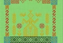 Makosi ya Msalaba wa Embroidery: Free Download, ni mapambo gani kuchukua, alitaka kwa upendo