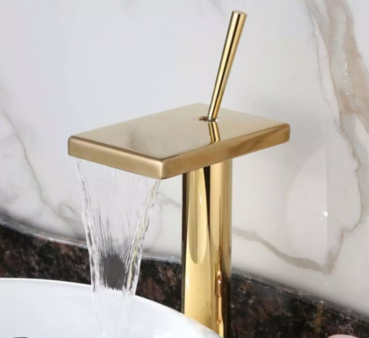 Cascade Faucet Waterfall: Сулуулук жана жайлуулук