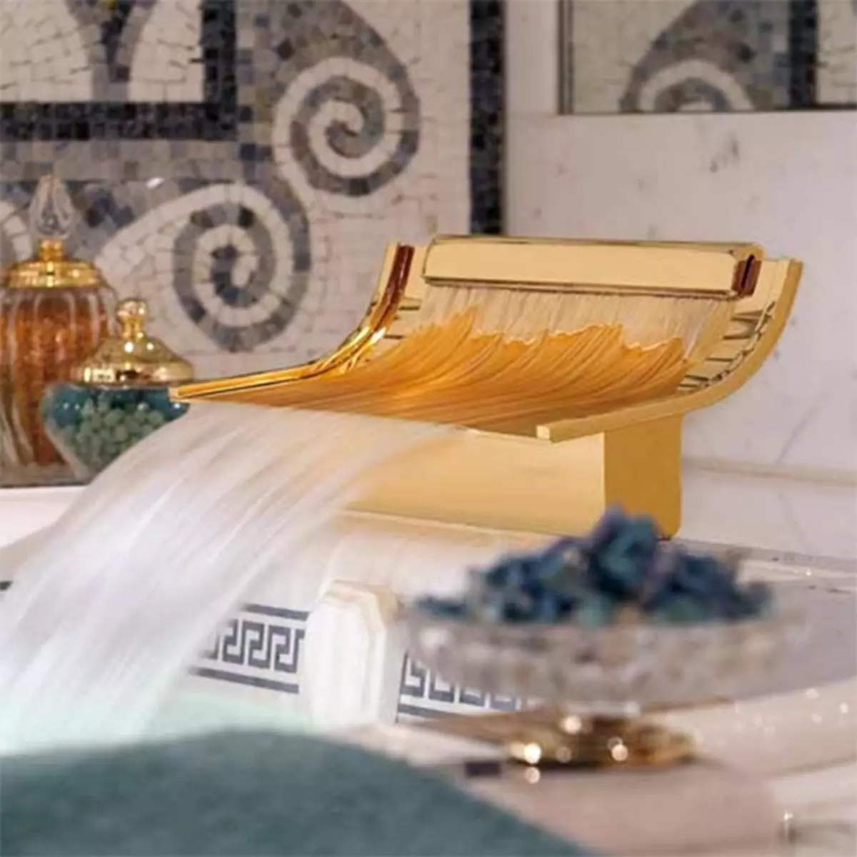 Cascade Faucet Waterfall: Сулуулук жана жайлуулук