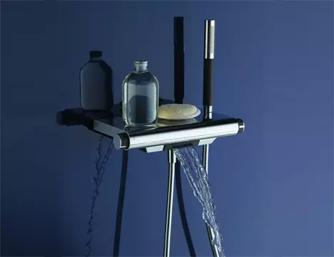 Cascade de robinet en cascade: beauté et confort