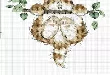 Σχέδια Cross-Stitch Copyright: Δωρεάν πύλη, λήψη, 2 έργα μεγάλων μεγεθών, δημοφιλή