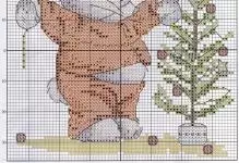 CrossIght Cross-Stitch Schemes: Free Portal, Download Set, 2 Dela velikih velikosti, Popular