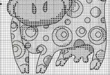 Copyright Cross-Stitch Schemi: Portale gratuito, set di download, 2 opere di grandi dimensioni, popolare