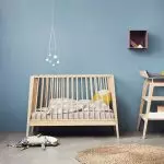 Kako boja dječjeg krevetića utječe na klinac?