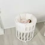 Як впливає колір дитячого ліжечка на малюка?