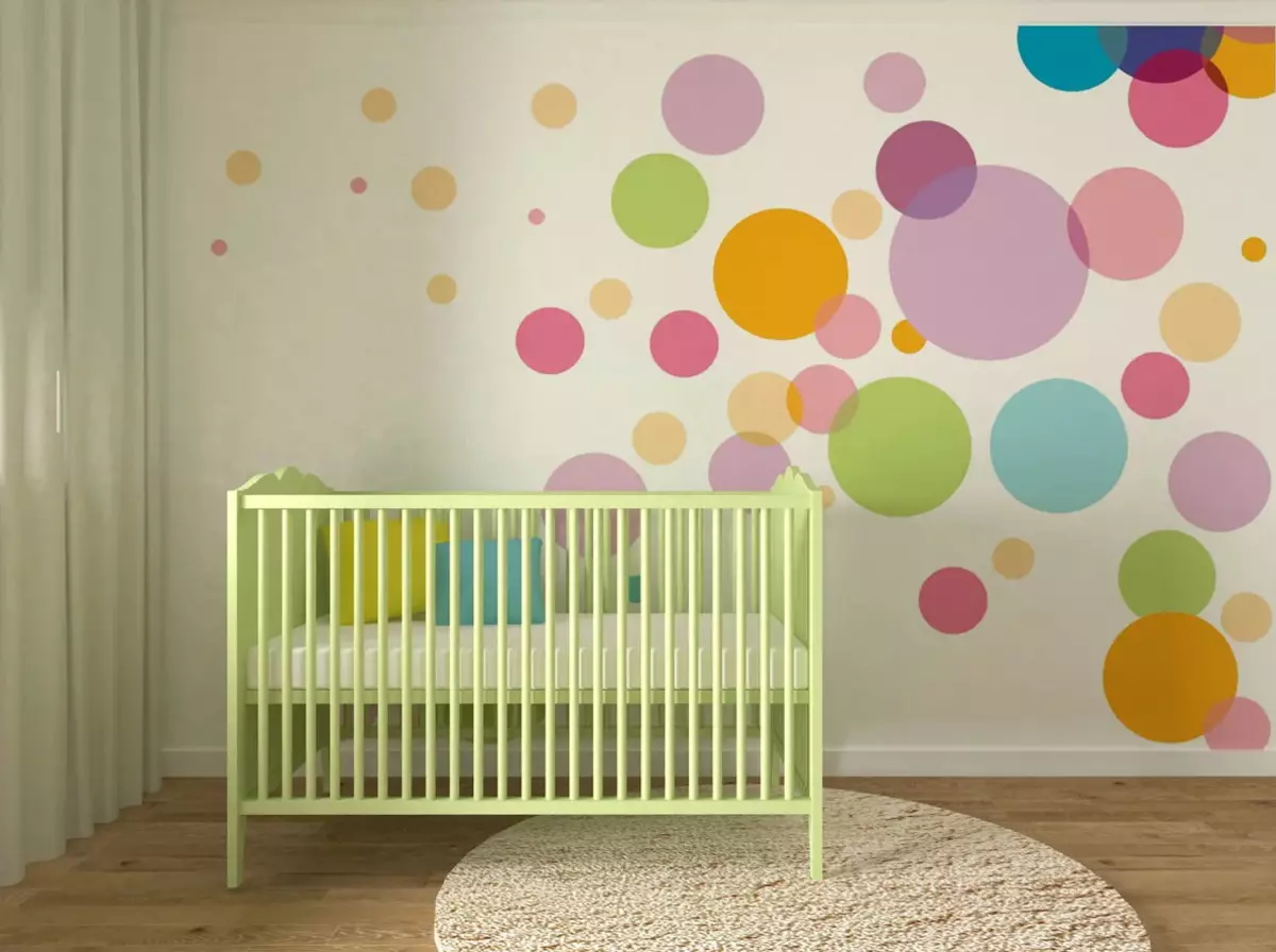 婴儿床的颜色如何影响孩子？