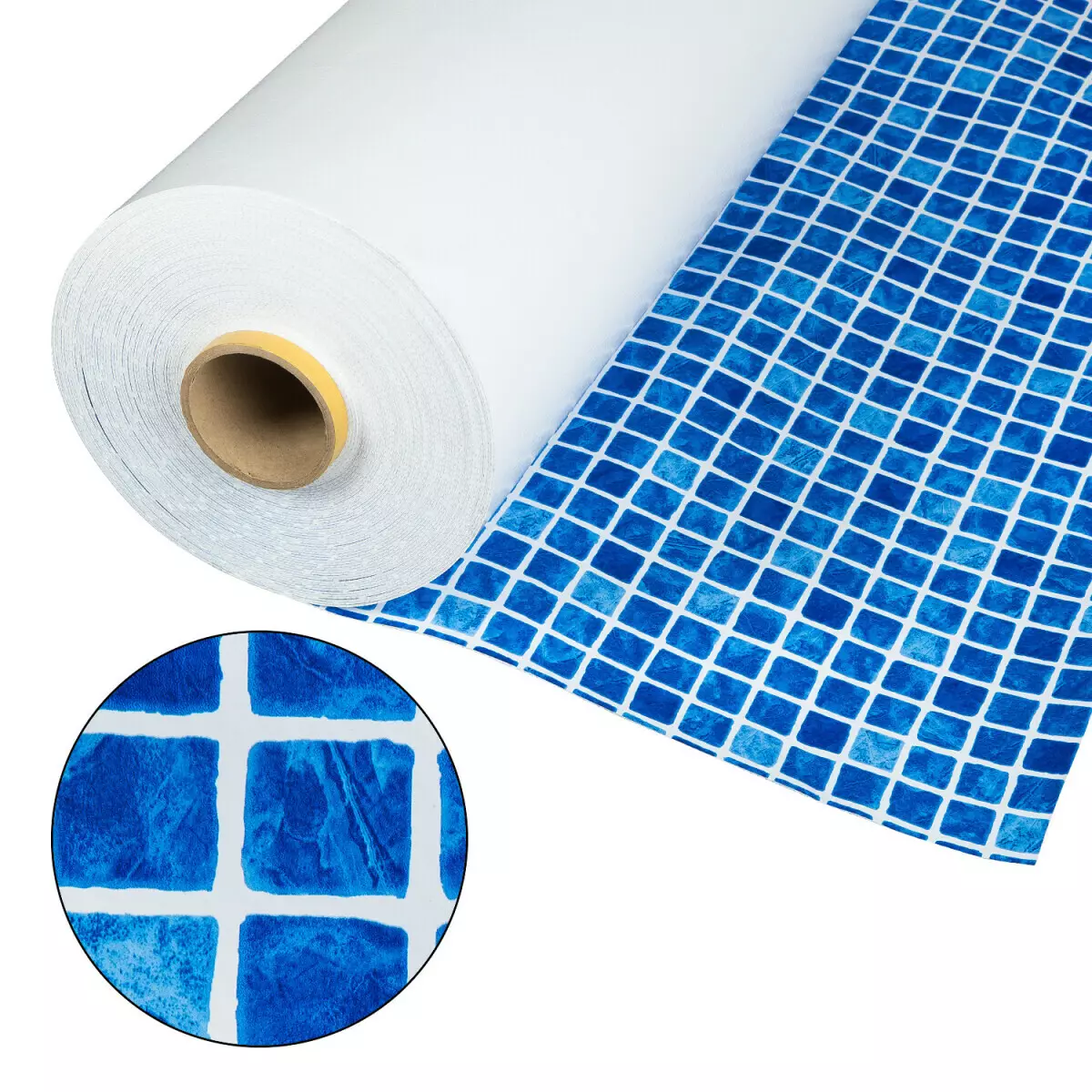 PVC film for the pool