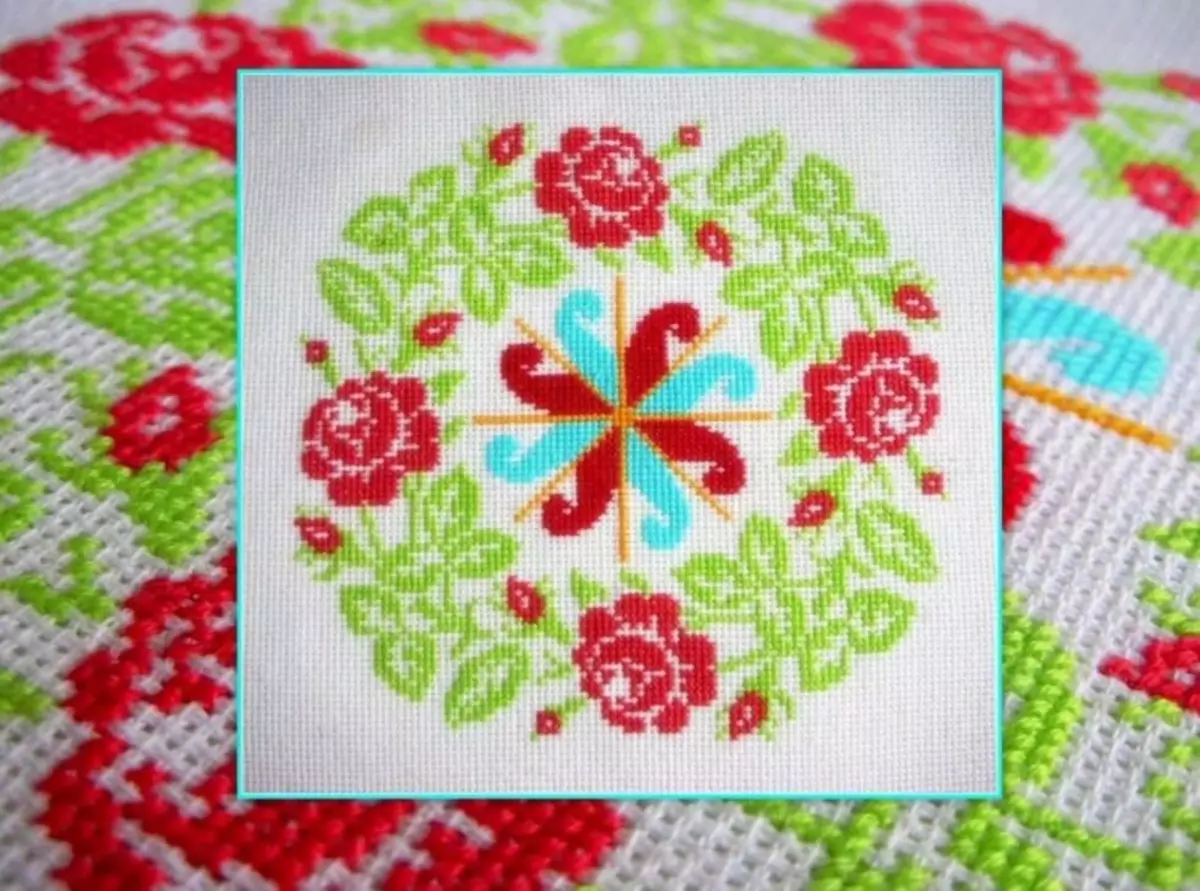 Schemat małego haftu krzyż: mini i małe, wolne rozmiary, małe, bardzo, pobierz piękne pocztówki