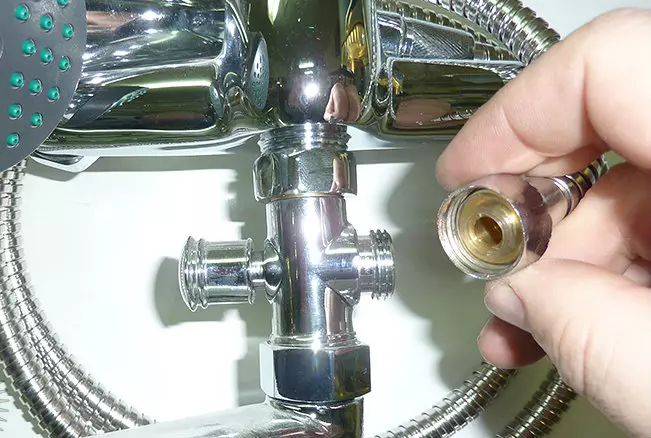 تعمیرات میکسر حمام: علل روش های شکستن و تعمیر