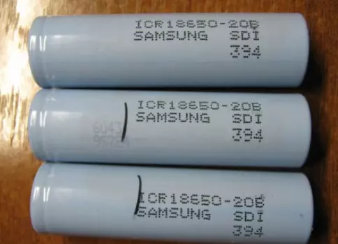 Batteri Tips 18650