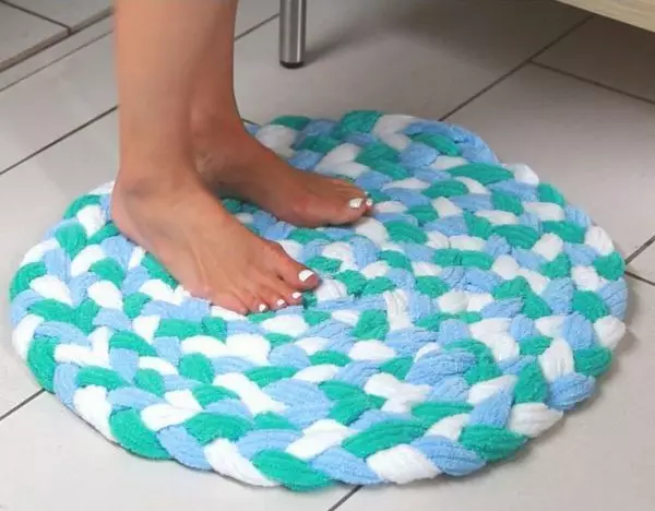 如何制作沐浴垫自己？