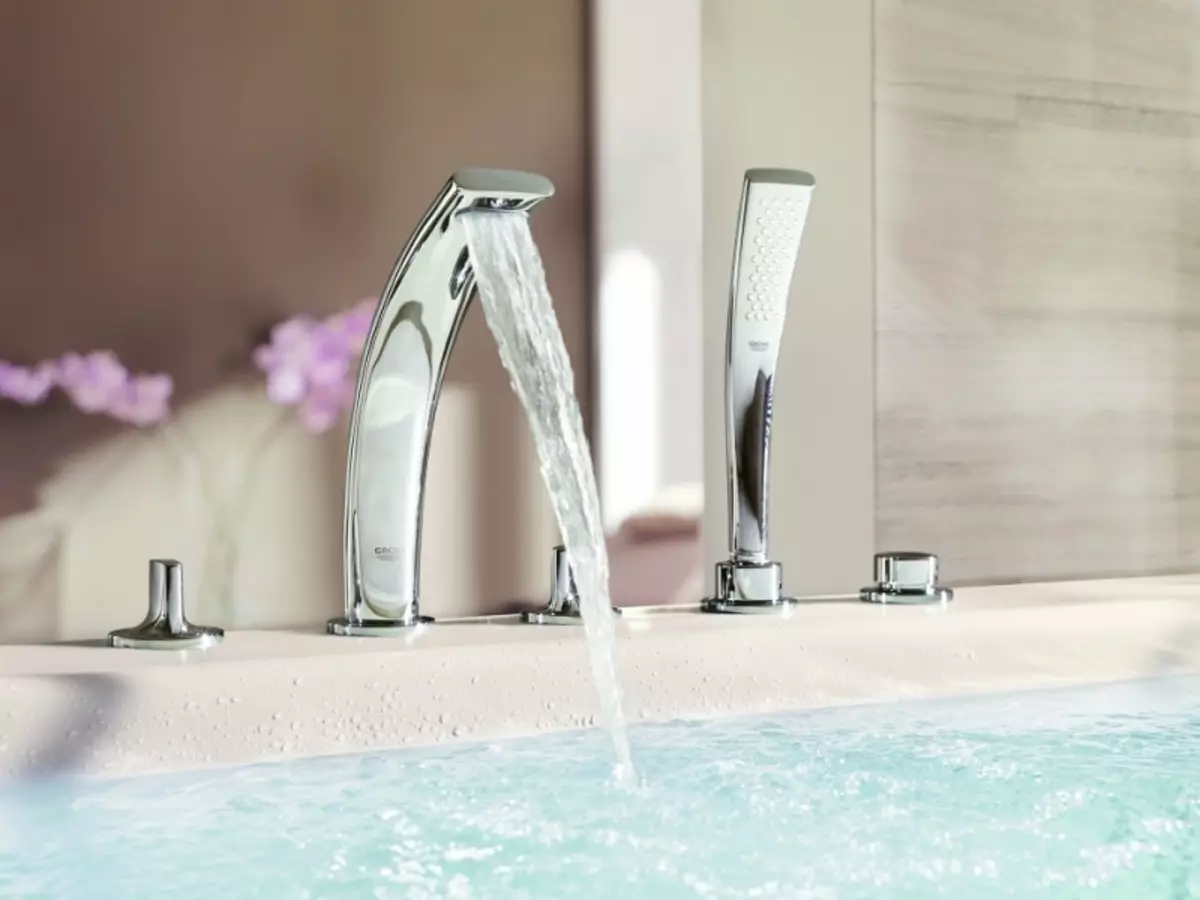 Mixer Bath: Kenyamanan dan gaya tak tertandingi