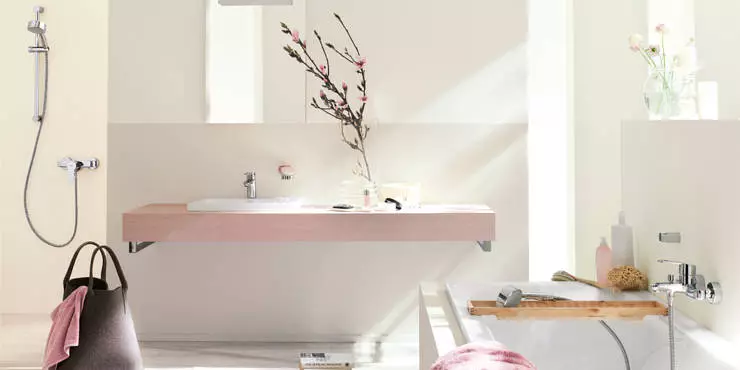 Mixer de baño: comodidade e estilo insuperable