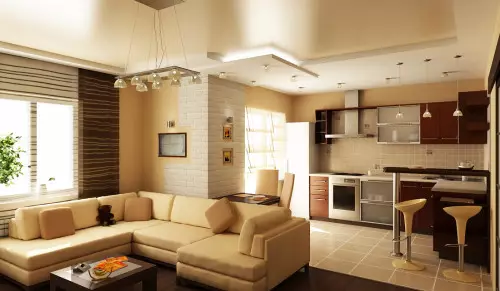 Kas jums jāzina, veidojot virtuves dizainu - dzīvojamā istaba