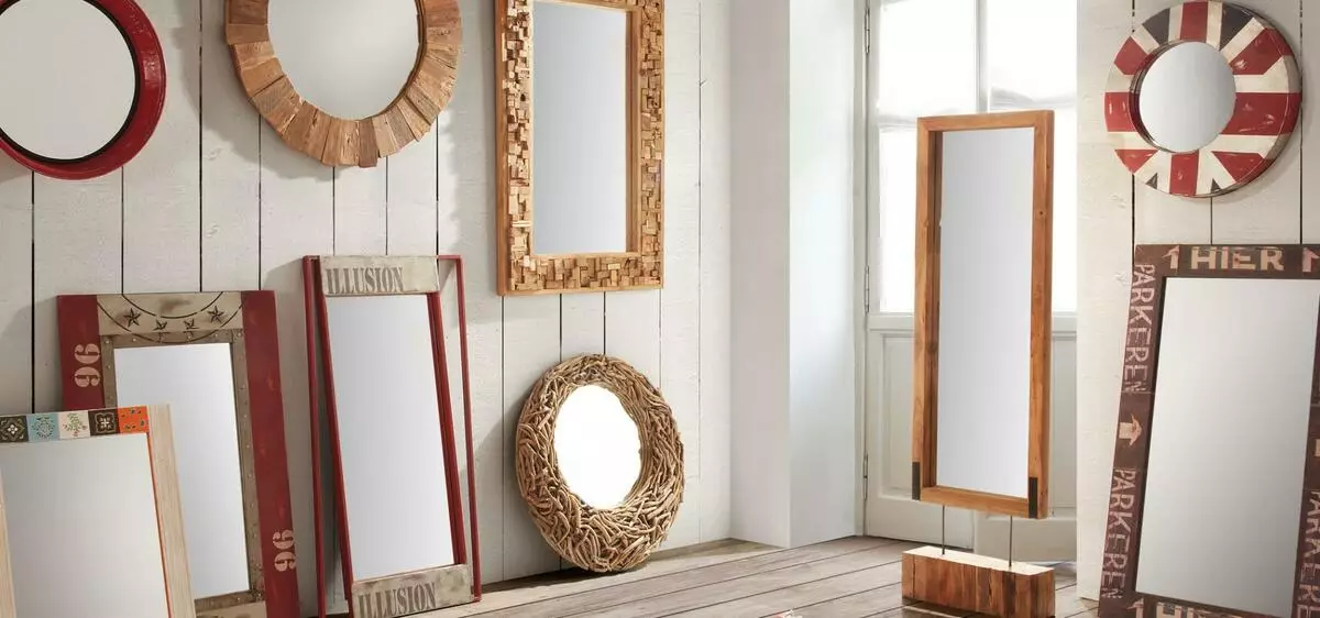 Cómo decorar el espejo con tus propias manos [5 de ideas exitosas]