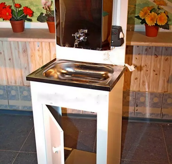 Washbasin Mojdodar untuk pondok atau taman