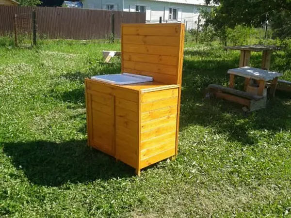 Lavabo MojDodar para Cottage o Jardín