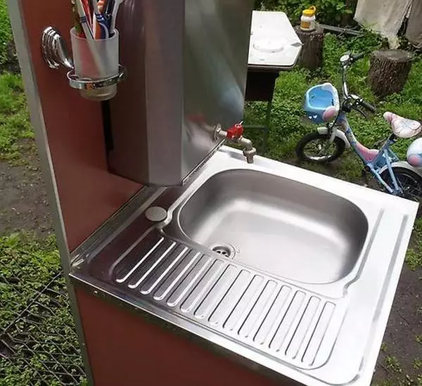 Washbasin Mojdodar kwa Cottage au Garden.