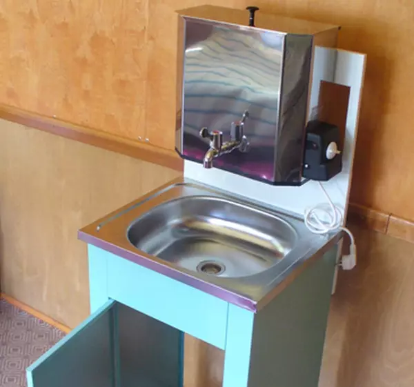 Washbasin Mojdodar za vikendicu ili vrt