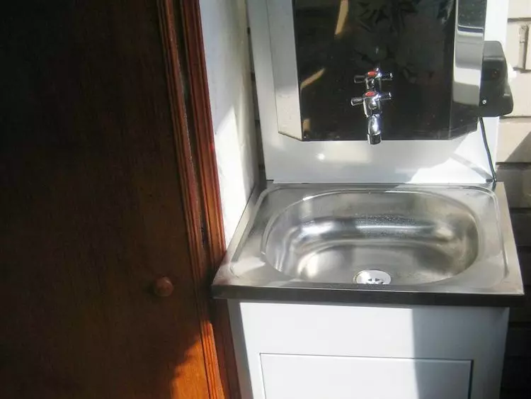 Washbasin Mojdodar za vikendicu ili vrt