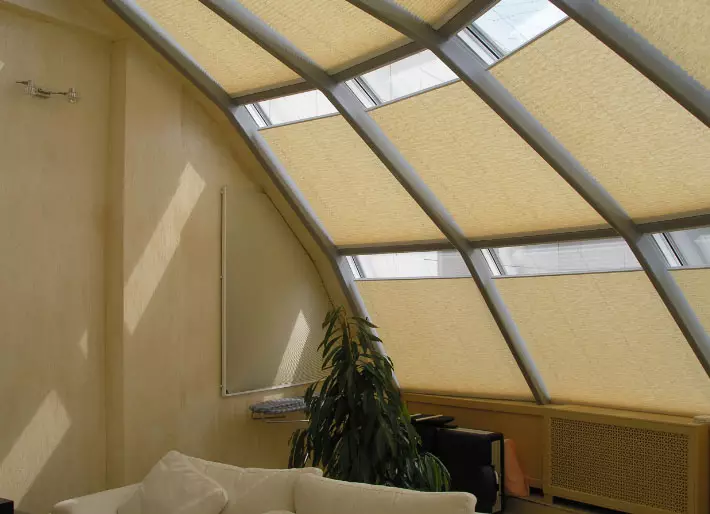 Come scegliere le tende della protezione solare sulle finestre della finestra