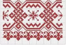 クロスラッシュニク刺繍方策：婚約方法刺繍、無料ダウンロードパターン、登録なしに装飾品を備えたセット
