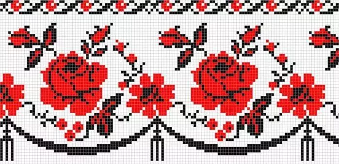 Cross Rushnik Stickerei Scheme: Hochzeit Wie umzubrechen, kostenlose Download-Muster, Sets mit Ornamenten ohne Registrierung