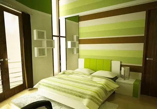 Green and Salad Bedroom Wallpaper