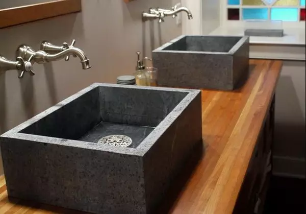 욕실을위한 자연석 껍질