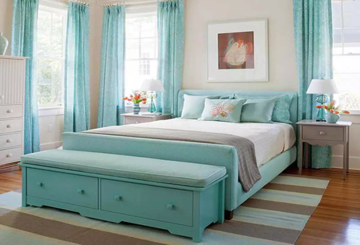 Schlafzimmer-Kits: Bettdecke und Vorhänge - Wie kannst du wählen?