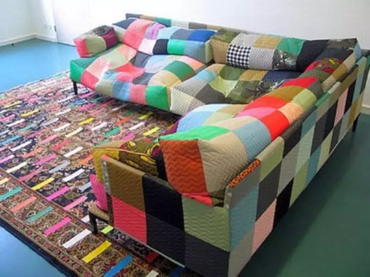 Idea Patchwork untuk Inspirasi: Foto, Novelties of Patchwork Jahit dan Quilting, Idea Tahun Baru untuk Rumah Dengan Tangan mereka sendiri, Arahan Video