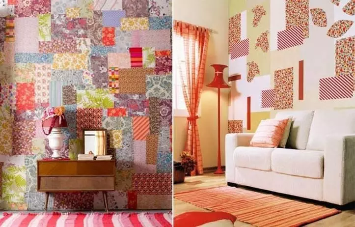 Awọn imọran Patchwork fun awokose: Awọn fọto, Awọn iwe afọwọkọ ti Seningworwo ati quiting, awọn imọran Ọdun Tuntun fun ile pẹlu ọwọ wọn, awọn ilana fidio