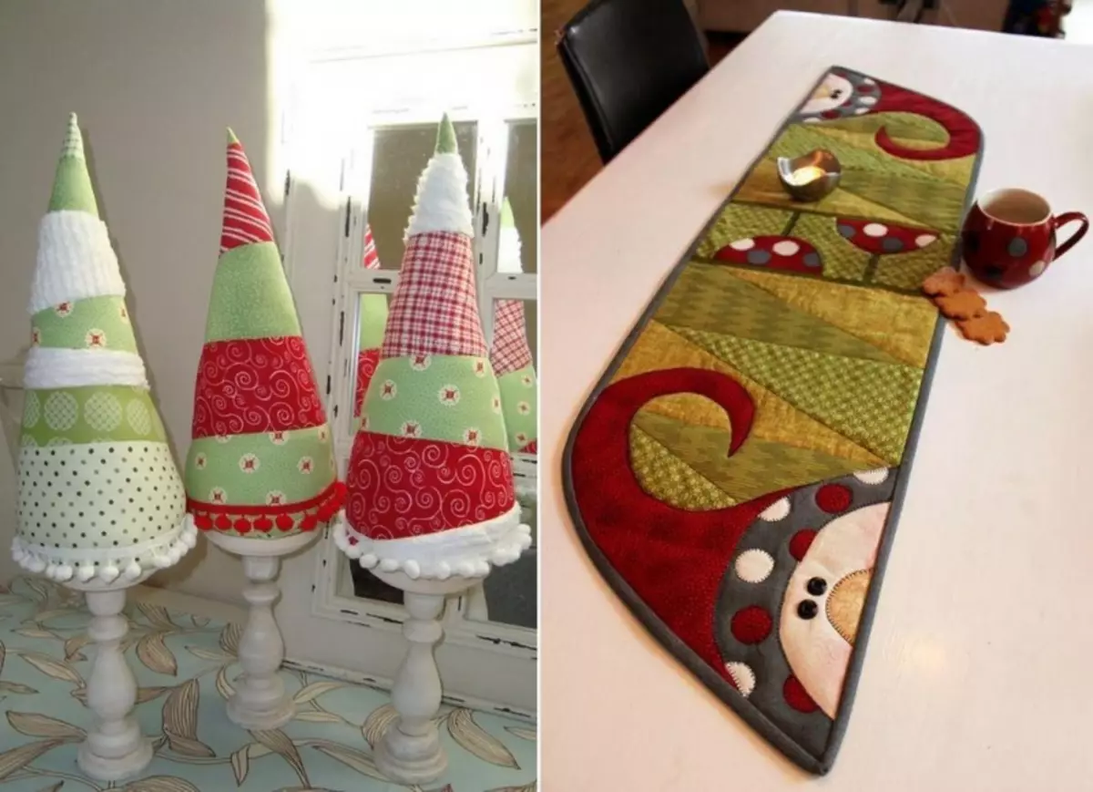 Patchwork ideas for inspiration: photos, novelties of patchwork sewing and quilting, New Year's ideas for home with their own hands, video instructions