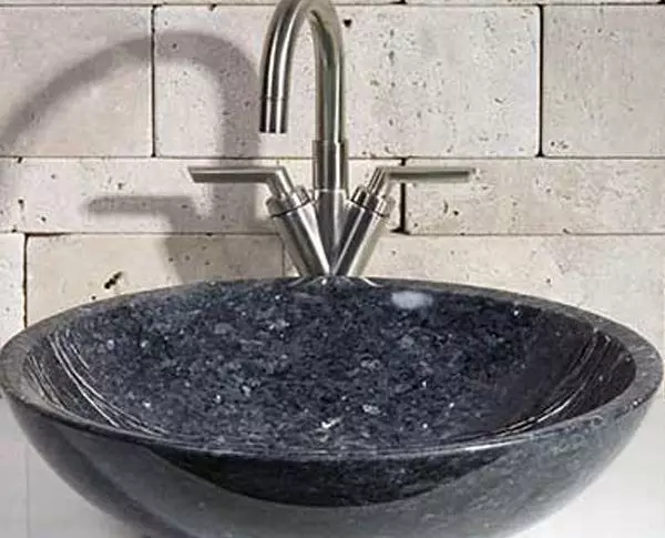 Bathroom stone sink