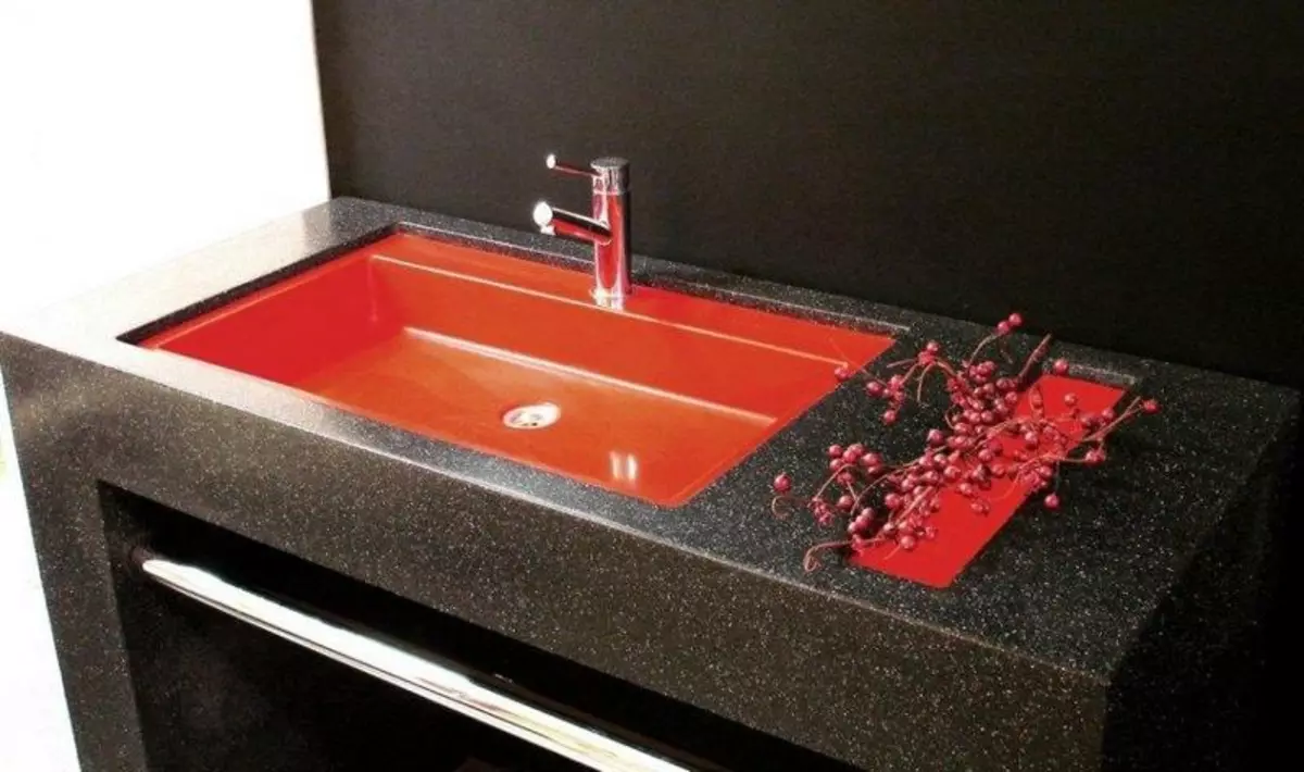 Sink Batu Buatan untuk Kamar Mandi