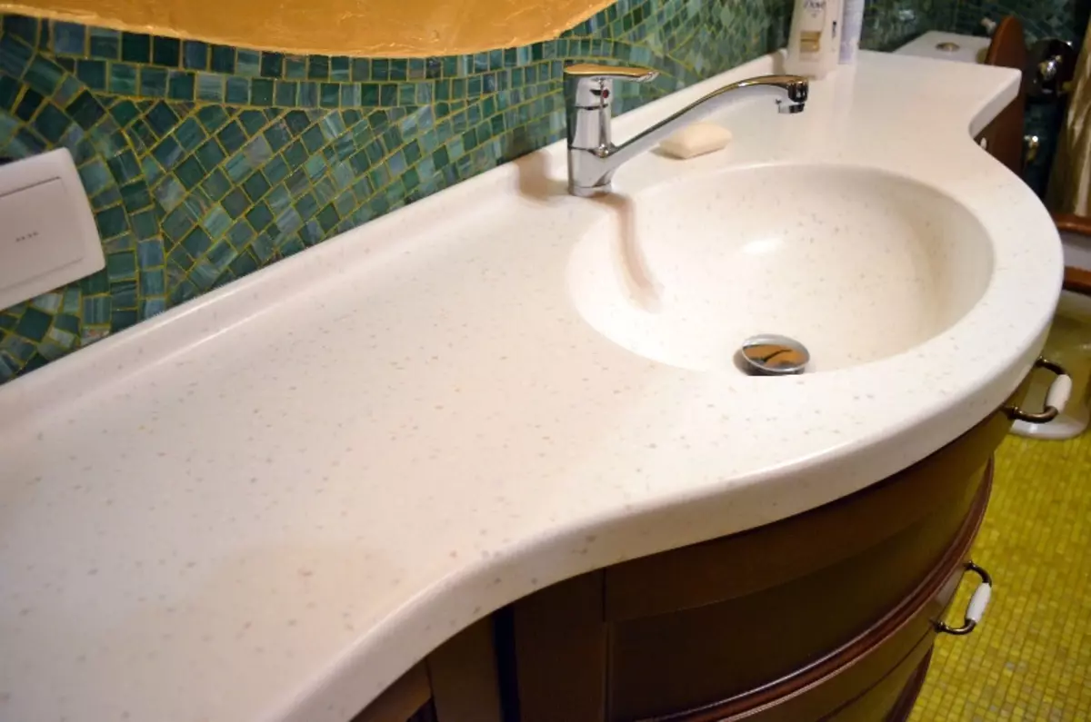 Sink Batu Buatan untuk Kamar Mandi