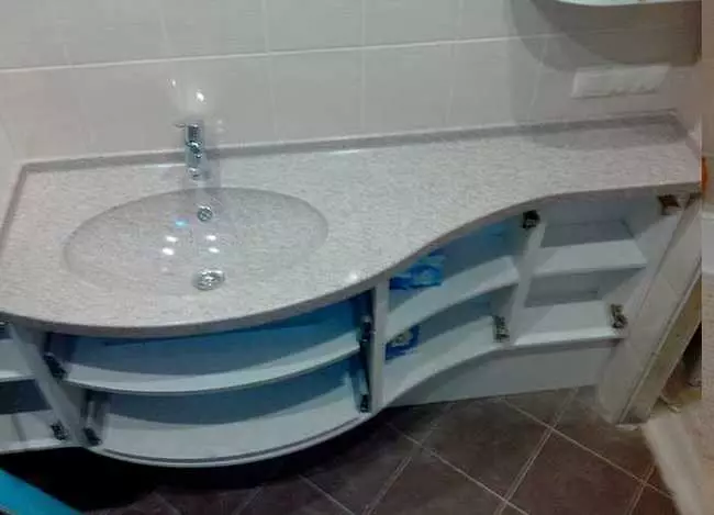 Sink Batu Buatan untuk Kamar Mandi