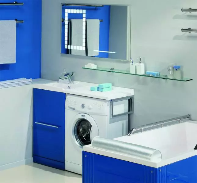 वॉशिंग मशीन पर सिंक: स्थापना की पसंद और विशेषताएं