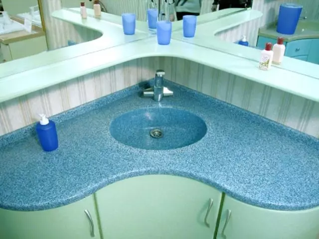 อ่างล้างมือ - ประหยัดพื้นที่ให้มากที่สุด