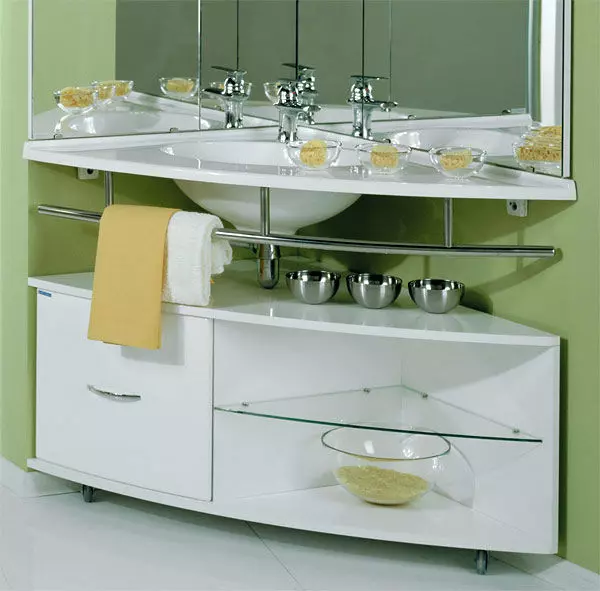 Агол мијалник - Заштедете простор колку што е можно повеќе