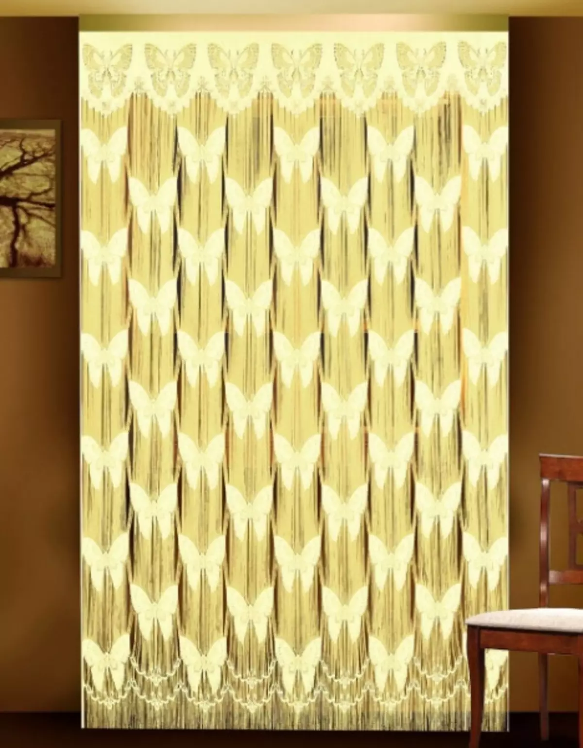 Gardin and Noodles Curtains - Paano Mag-apply sa Interior