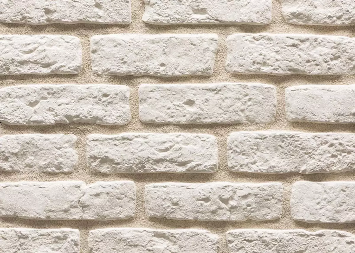 Aarte an Uwendung vum dekoréierte Brick