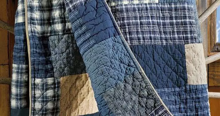 Jeansın patchworks: köhnə jeans yataqdan hazırlanan və yorğan, fikirlər, master-klass, çantalar özünüz, foto, video təlimatları