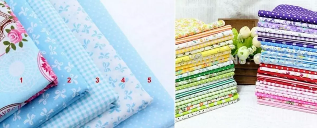 Patchwork fabrics: rherru set, patchwork applique, fabric from China, mosaic, New Year and Japanese style tissue, video, video
