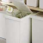 כמה יפה לארגן אוסף אשפה נפרד במטבח שלך?