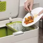Wie schön, um eine separate Müllsammlung in Ihrer Küche zu organisieren?