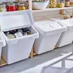 Kaip gražus organizuoti atskirą šiukšlių surinkimą savo virtuvėje?