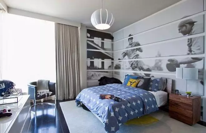 Kāda tapetes pielīmē guļamistabā: kā padarīt labāko izvēli