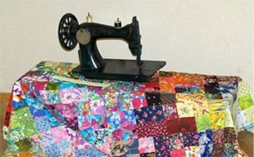 Patchwork: la photo est belle et facile, tous secrets, images, couture de rayures, classe de maître, instruction vidéo avec vos propres mains