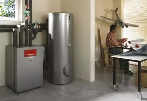 热泵用于家用加热：操作原理，类型，优缺点